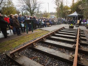 Supporting image for story: Five men killed in Co Tyrone rail tragedy remembered 75 years on