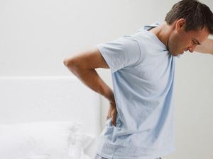 Supporting image for story: A new set of smart underwear believes it could be the cure for back pain