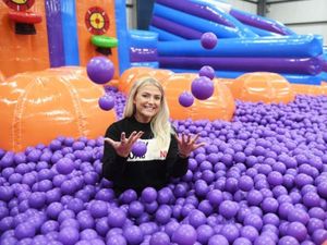 Supporting image for story: Lifetime of free bounces up for grabs at Telford's inflatable theme park