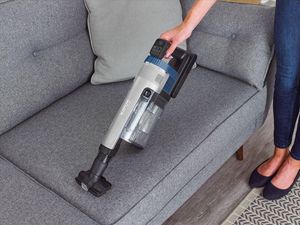 You can even use it as a compact handheld vacuum
