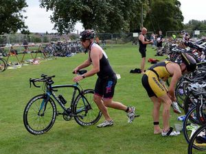 Supporting image for story: Roads warning over Staffordshire Ironman race