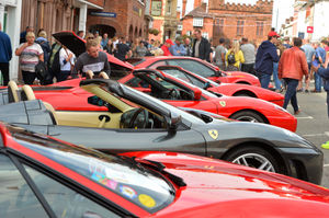 The Italian Automoto Festival in Bridgnorth