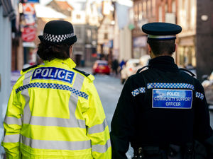 Supporting image for story: Machete seized in Wem drugs raid 