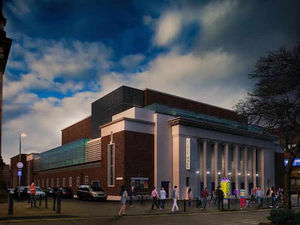 Supporting image for story: In pictures: First look at Wolverhampton Civic Halls redesign