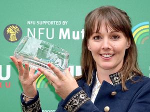 Supporting image for story: Meinir crowned the 26th winner of the NFU Cymru/NFU Mutual Wales Woman Farmer of the Year  
