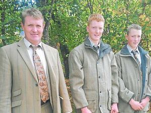 Supporting image for story: Gamekeeping a way of life for family