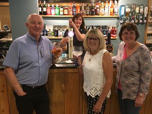 Supporting image for story: Shropshire village hall celebrates revival with new bar and kitchen