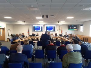 Supporting image for story: Major Shropshire planning meeting LIVE: follow updates as councillors approve 1,500-home Tasley Garden Village on the outskirts of Bridgnorth