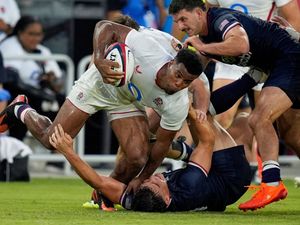 Supporting image for story: George Ford proud of his side as England complete tour clean sweep