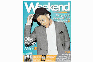Supporting image for story: Olly Murs on being the nicest guy in pop in Weekend