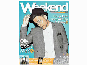 Supporting image for story: Olly Murs on being the nicest guy in pop in Weekend