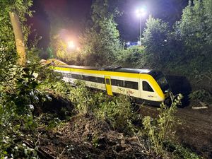 Supporting image for story: German train derailment ’caused by landslide’