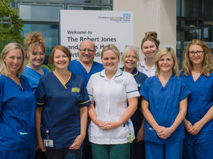 Supporting image for story: RJAH named top NHS Trust for training in Midlands and beyond