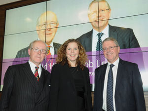 Supporting image for story: Legal pair step down after 100 years’ service