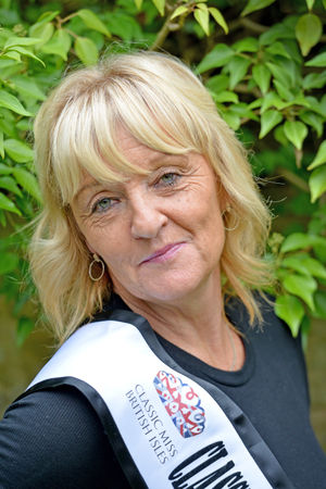 Diane Podmore from Albrighton has been chosen to represent Shropshire in Classic Miss British Isles 