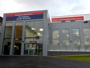 Supporting image for story: A&E patients left waiting in ambulances outside New Cross Hospital for over 30 MINUTES