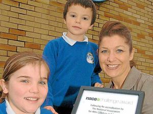 Supporting image for story: Ellesmere Primary School earns talent award