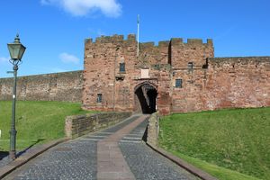 Carlisle Castle - one of the many things to see and do at the trains destination