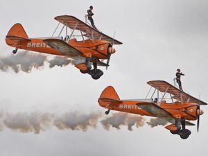 Supporting image for story: RAF Cosford Air Show 2017: 60,000 wowed at show - as it happened