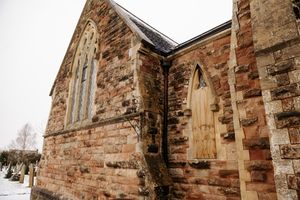 Windows dating back to the 1800s have been repaired or replaced. 