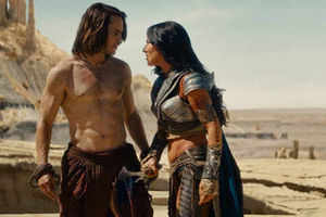 Supporting image for story: John Carter 3D - Film review