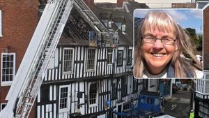 Rose Roberts died in a fire at her home, Perches House, in Shrewsbury town centre