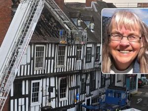 Supporting image for story: Shrewsbury fire tragedy: Daughter tells of 'horrifying' moment she watched blaze that killed her mum - but vows to rebuild home in her memory