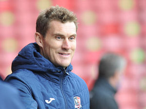 Supporting image for story: Matt Taylor laughs off links to Walsall job