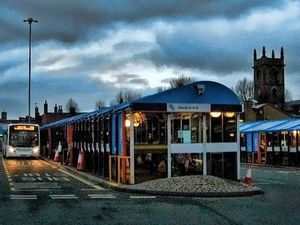 Supporting image for story: Teenager arrested with a combat knife at Dudley bus station