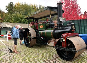 Open day event at the Bonded Warehouse canal, Stourbridge.