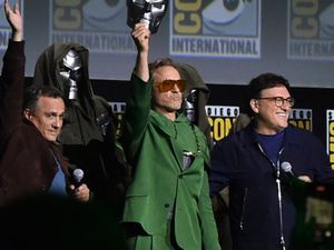 Supporting image for story: Robert Downey Jr announces return to Marvel Cinematic Universe