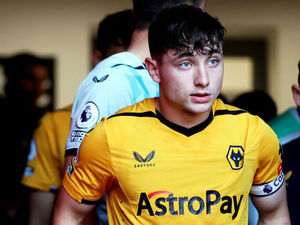 Supporting image for story: Joe Hodge aims to make big strides towards Wolves first team