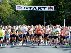 Supporting image for story: Carver Wolverhampton Half Marathon Events 2019: City celebrations at finish - PICTURES and VIDEO