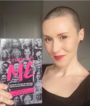 New author Emma Roscoe 