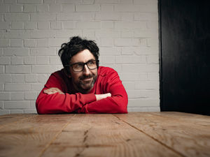 Supporting image for story: Comedian Mark Watson set to ponder the meaning of life and death in Shropshire tour-ending date