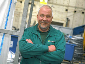 Supporting image for story: New jobs and record sales at Coseley recycling firm