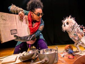 Supporting image for story: Teenagers unite to bring ‘The Snowsmith’ to Builth Wells