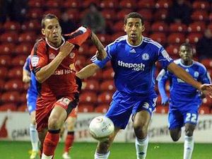 Supporting image for story: Liam Dickinson to the rescue for Saddlers