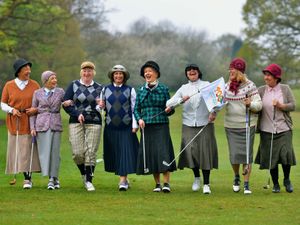 Supporting image for story: A stylish way to mark a centenary for golf club