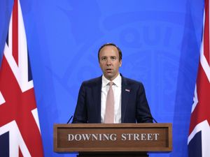 Supporting image for story: ‘Quite a lot of people’ may vote for Hancock, says Northern Ireland Secretary