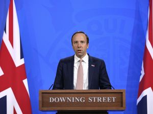 Supporting image for story: ‘Quite a lot of people’ may vote for Hancock, says Northern Ireland Secretary