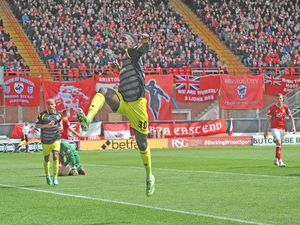 Supporting image for story: In pictures: Bristol City 8 Walsall 2