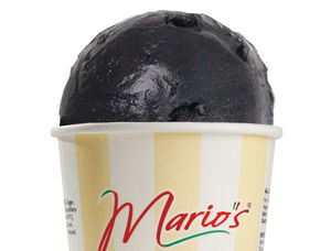 Supporting image for story: Black 'coal' ice cream available at tourist attraction launches for summer holidays