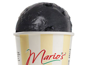 Supporting image for story: Black 'coal' ice cream available at tourist attraction launches for summer holidays