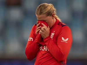 Supporting image for story: England exit T20 World Cup after defeat to West Indies