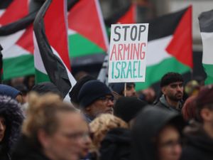 Supporting image for story: Arrests at pro-Palestine protest amid condemnation from politicians