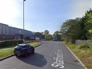 Supporting image for story: Two vehicles crash on Telford business park