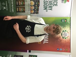 Supporting image for story: Catering student sails through to final of Risotto competition