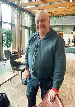 Martin Lyndop at Sandwell Aquatics Centre in Smethwick