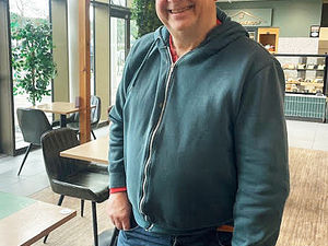 Supporting image for story: Bereaved man back in the swim of things through regular exercise